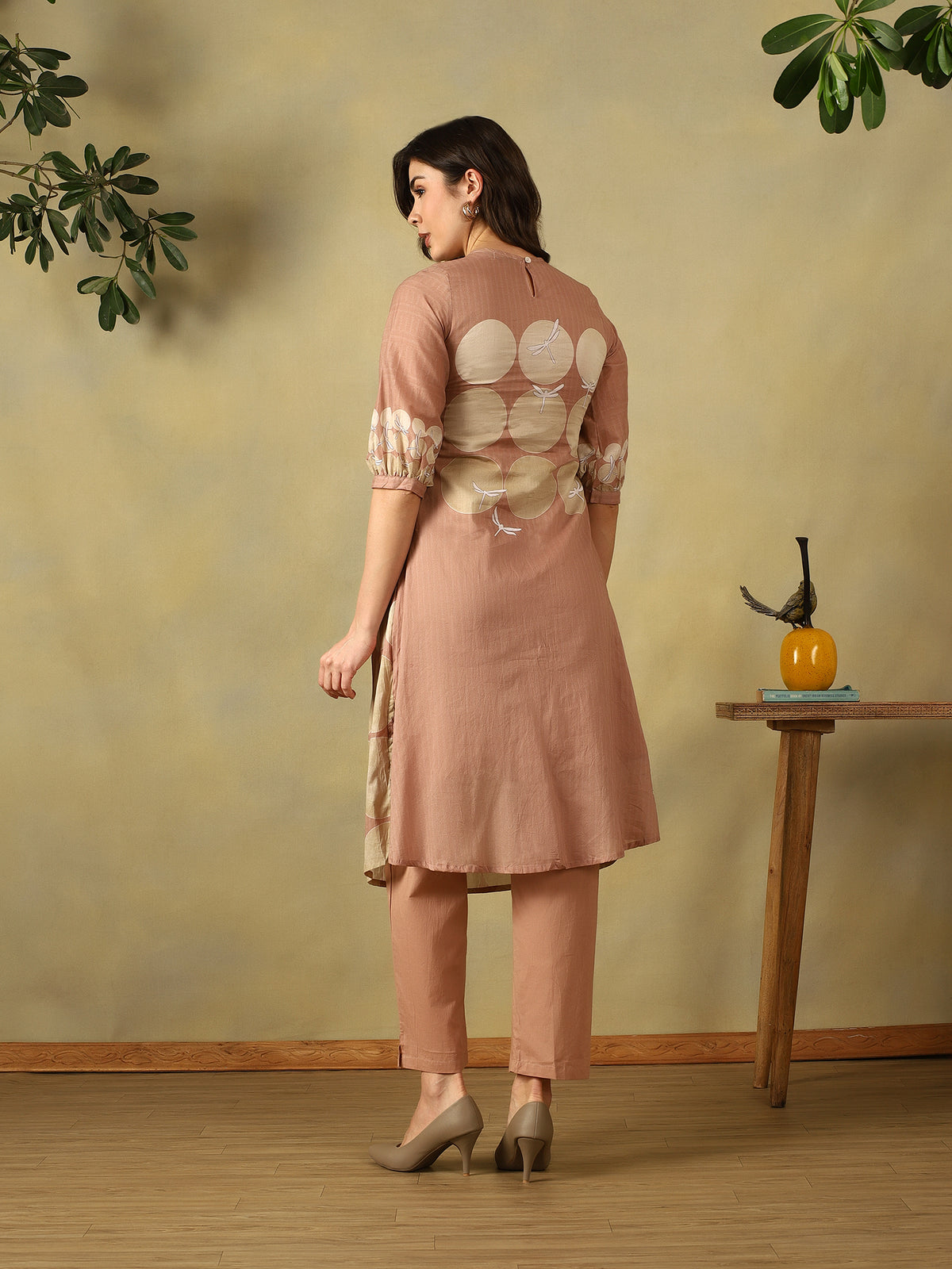 Mamicha Pink Kurta Set