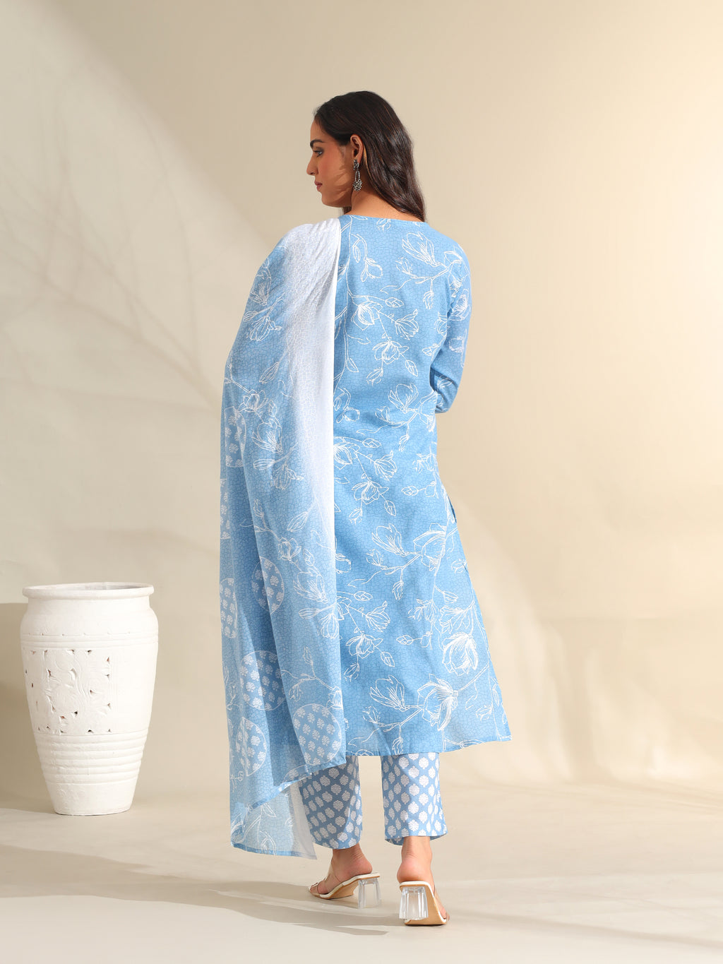 Navya Sky Garden Suit Set