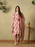 Mamicha Mauve Ethnic Set
