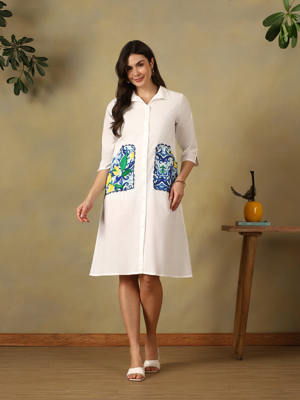 Mamicha White Dress