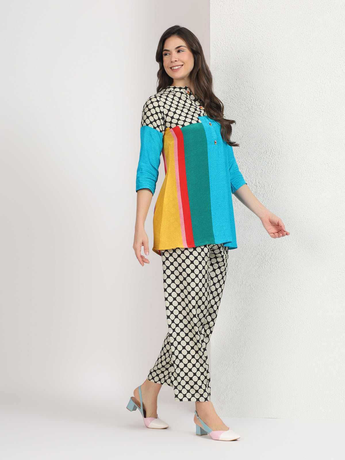 Mamicha Multi Co-Ord Set