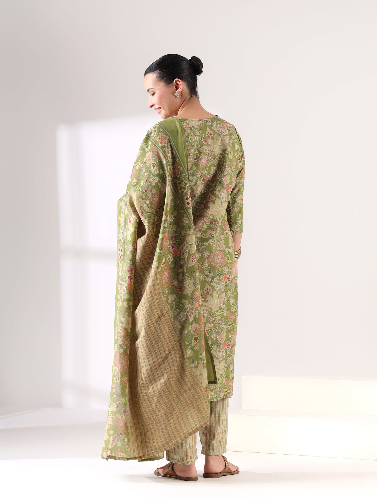 Mamicha Green Suit Set