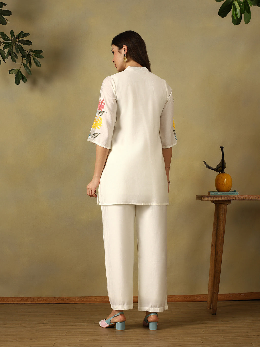 Mamicha White Co-ord set