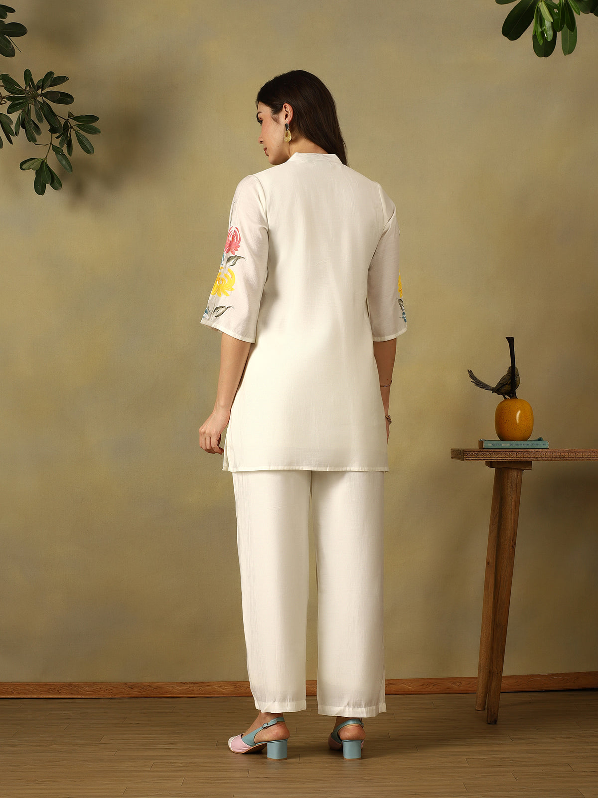 Mamicha White Co-ord set