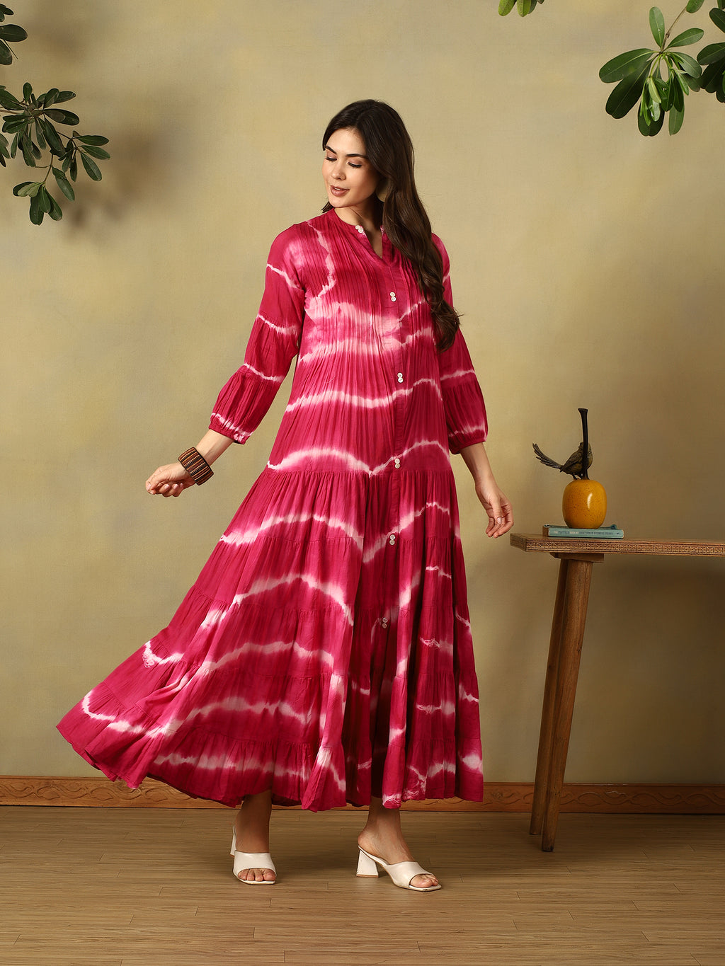 Mamicha Magenta Dress