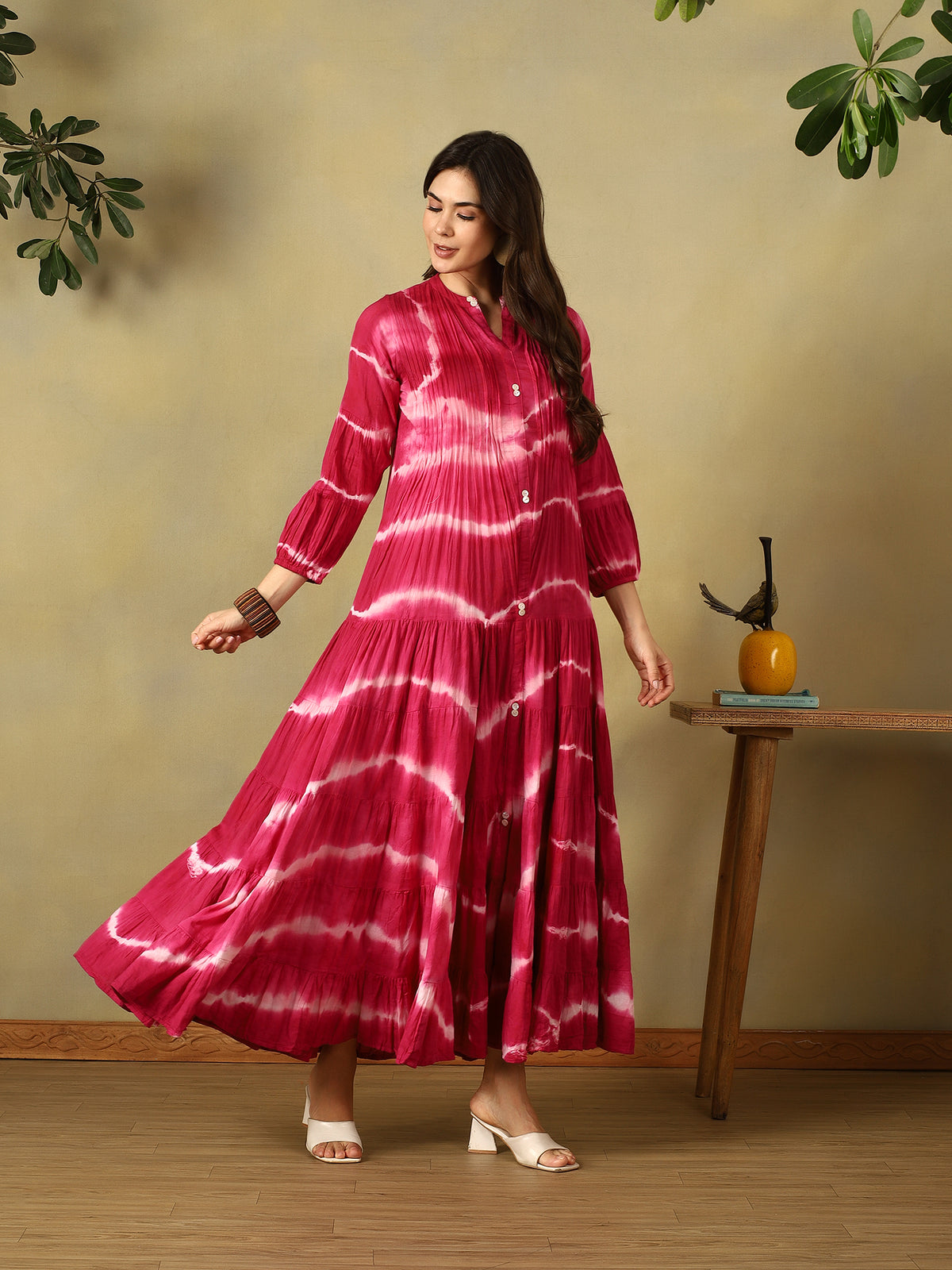 Mamicha Magenta Dress