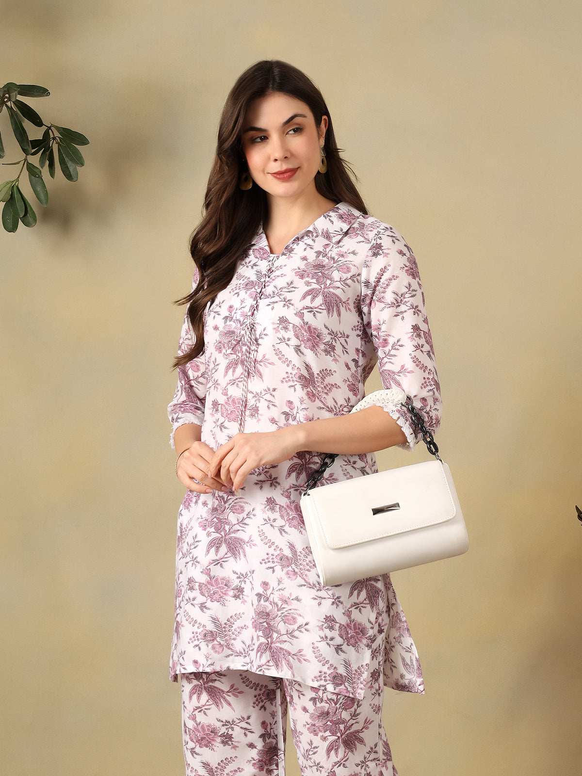 Mamicha Off White Co-Ord Set