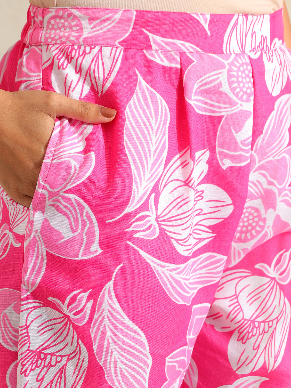 Mishti Bloom Kurta Set
