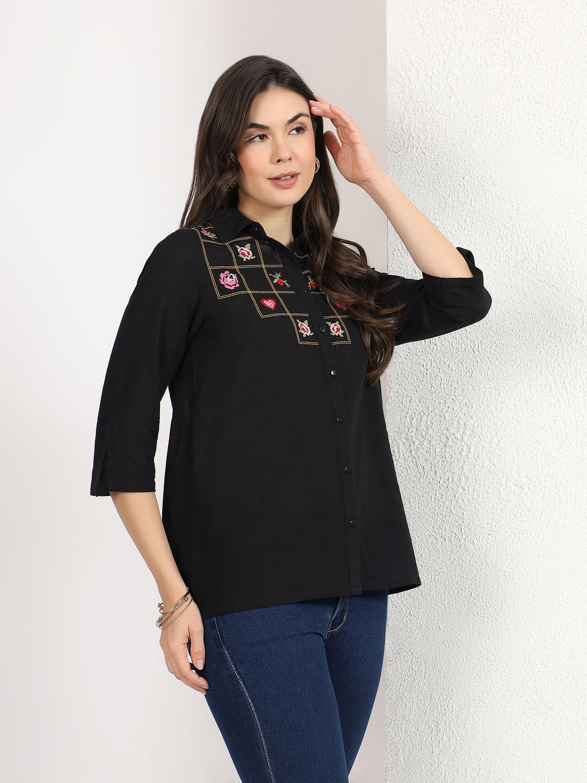 Mamicha Black Top