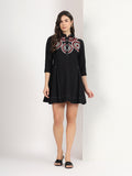 Mamicha Black Dress
