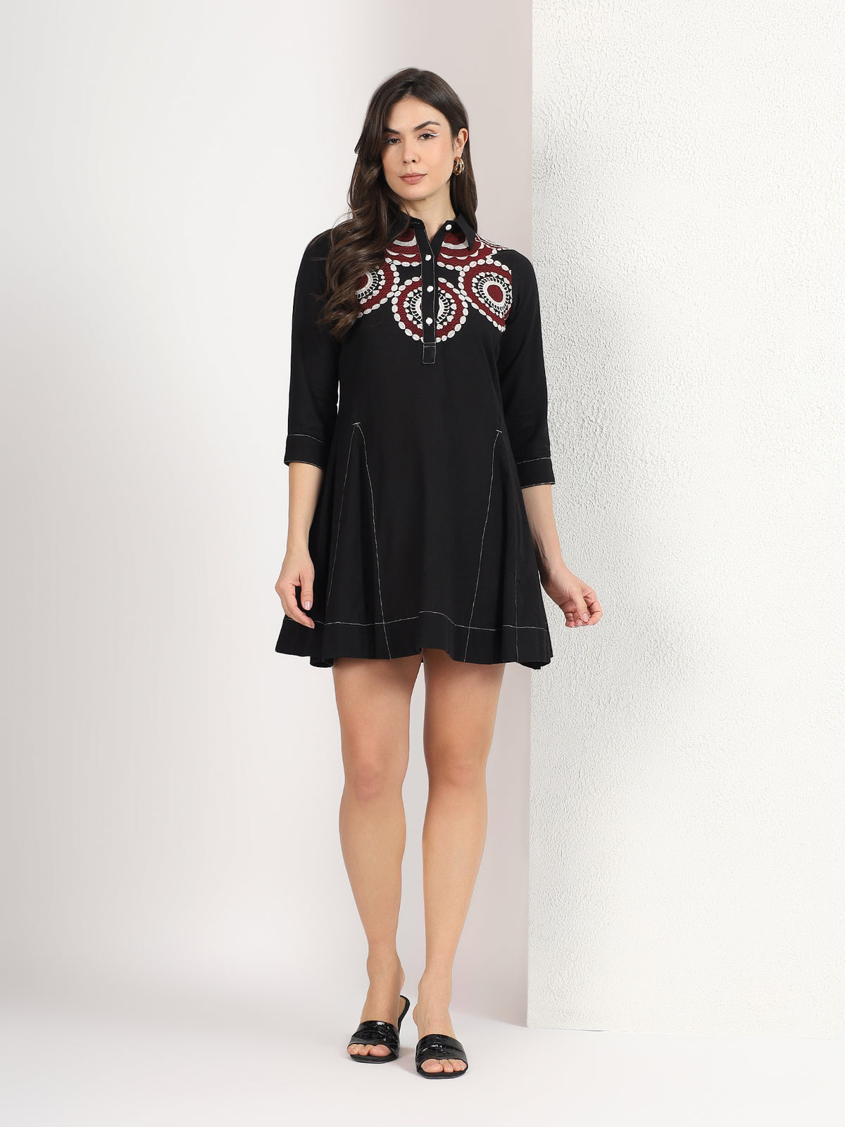 Mamicha Black Dress