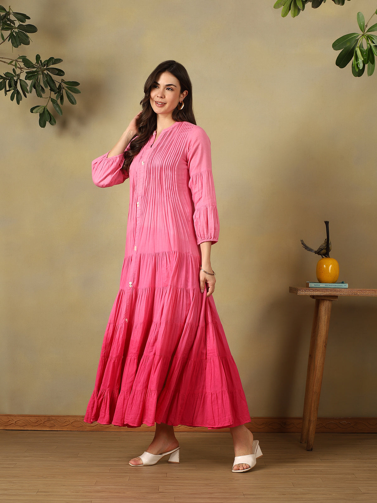 Mamicha Pink Dress