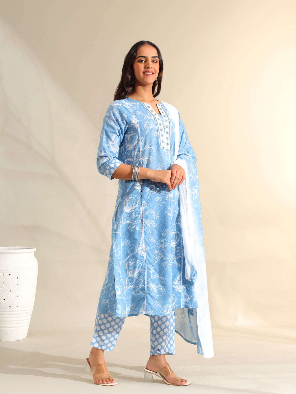 Navya Sky Garden Suit Set