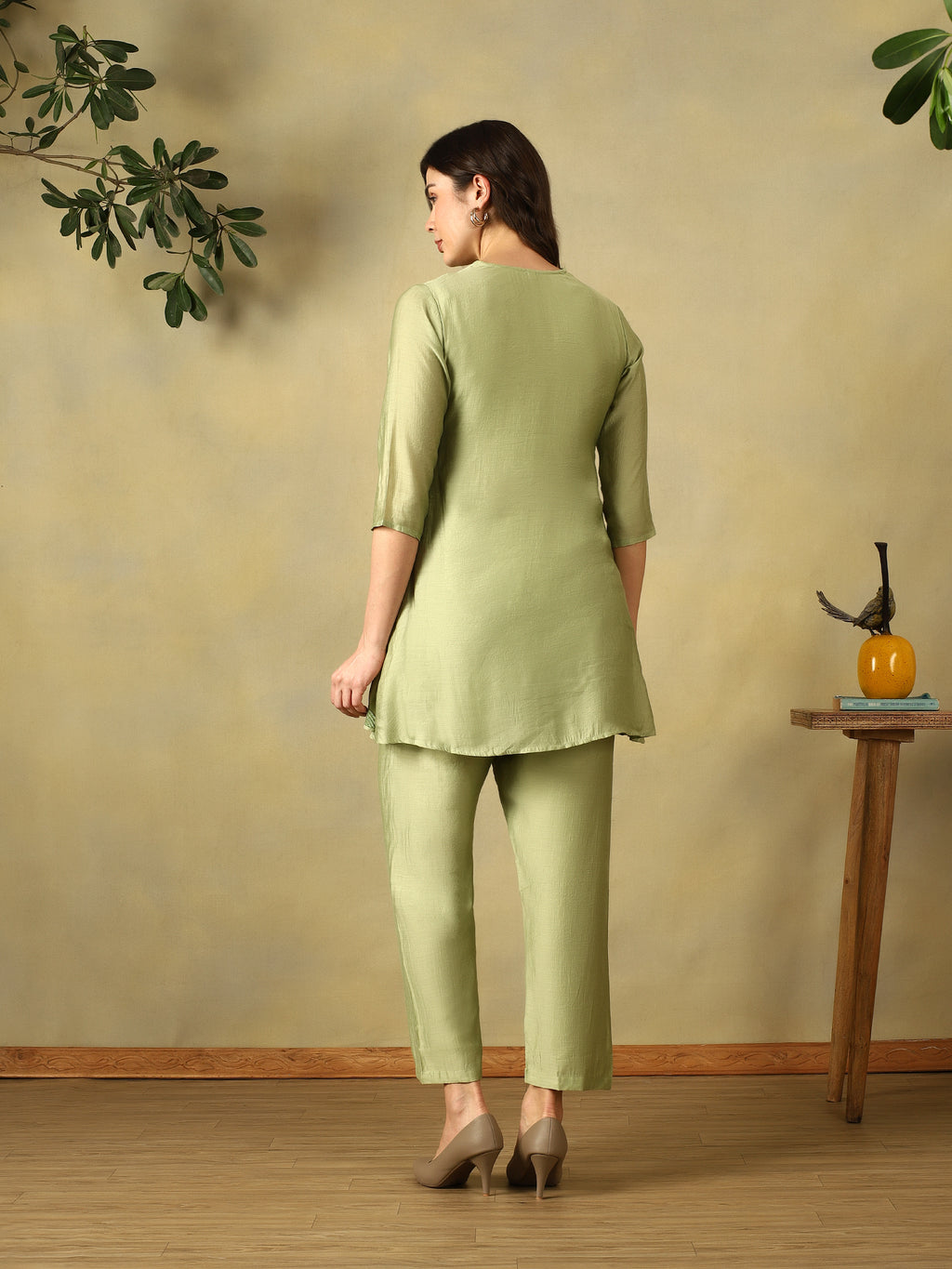 Mamicha Green Kurta Set