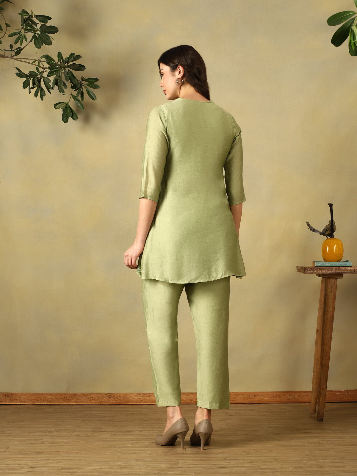 Mamicha Green Kurta Set