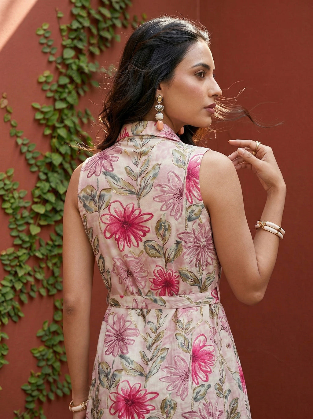 Pink Dress - Sleeveless