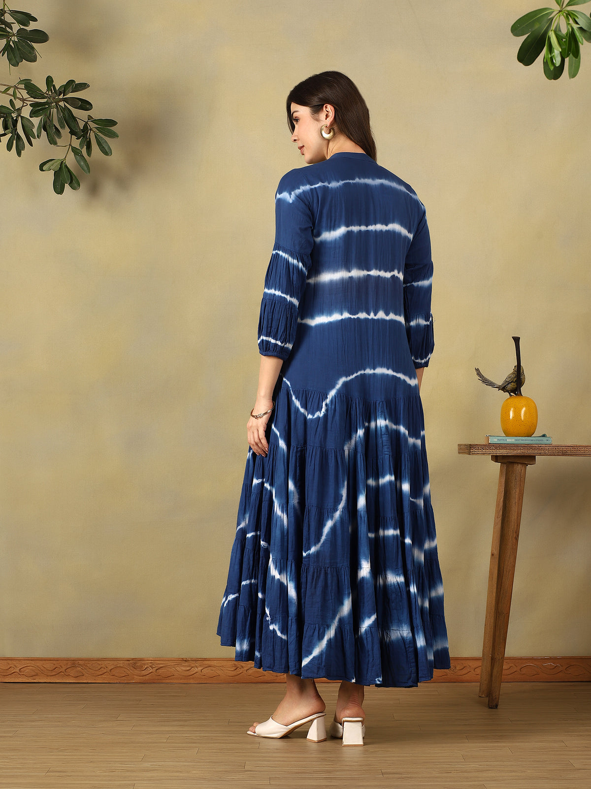Mamicha Navy Blue Dress