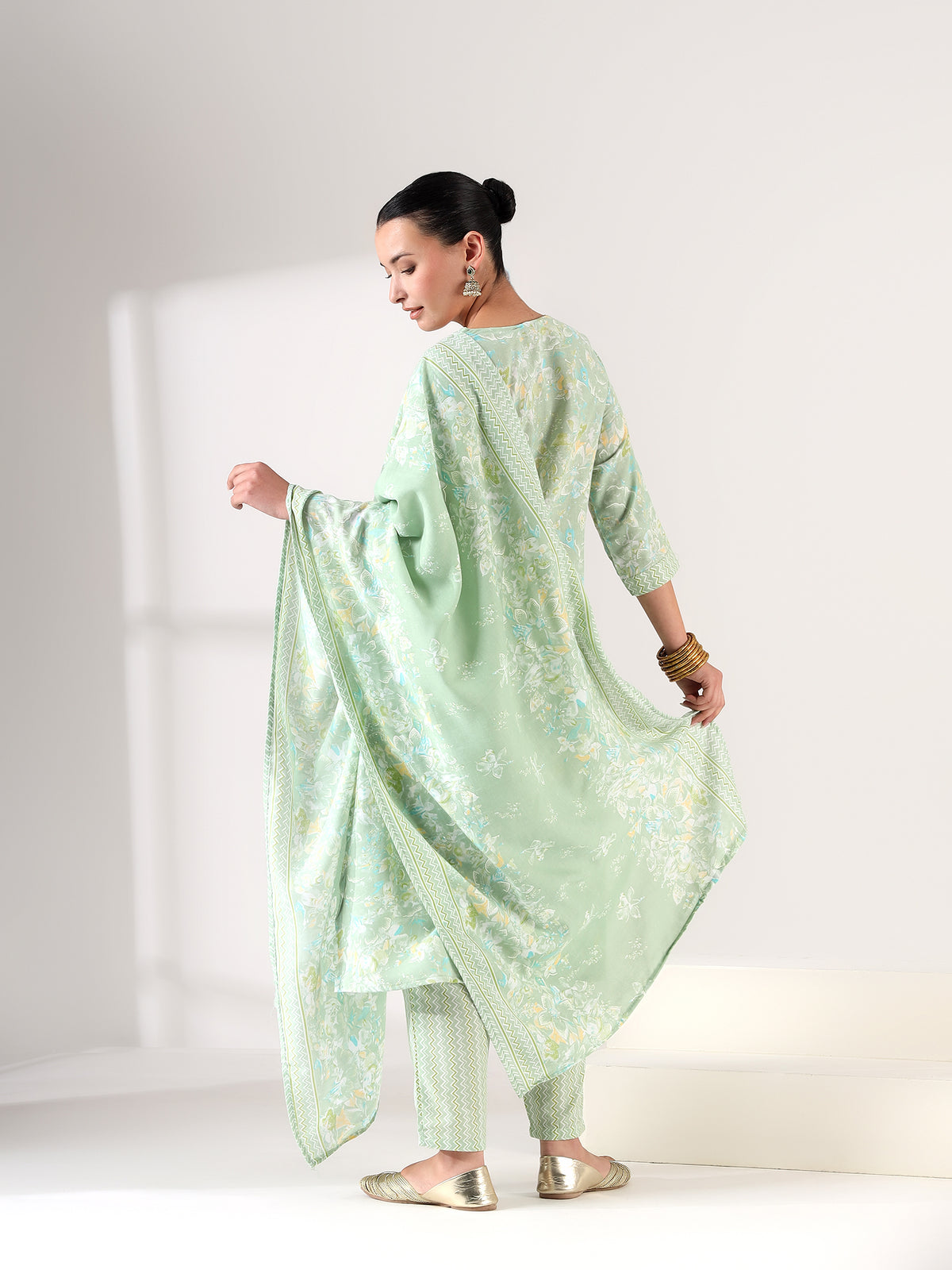 Mamicha Green Suit Set