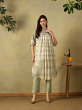 Mamicha Light Green Kurta Set