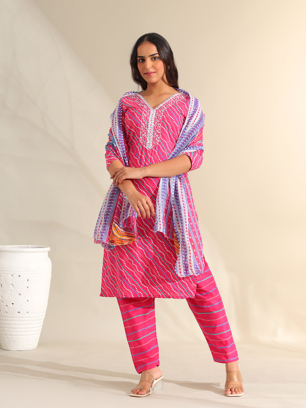 Trisha Leheria Sangam Kurta Set