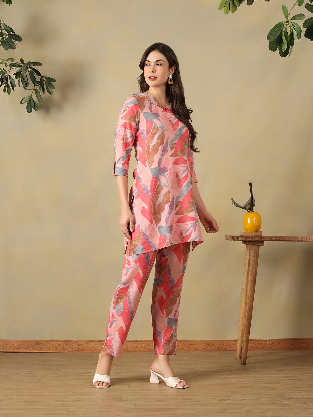 Mamicha Pink Co-Ord Set