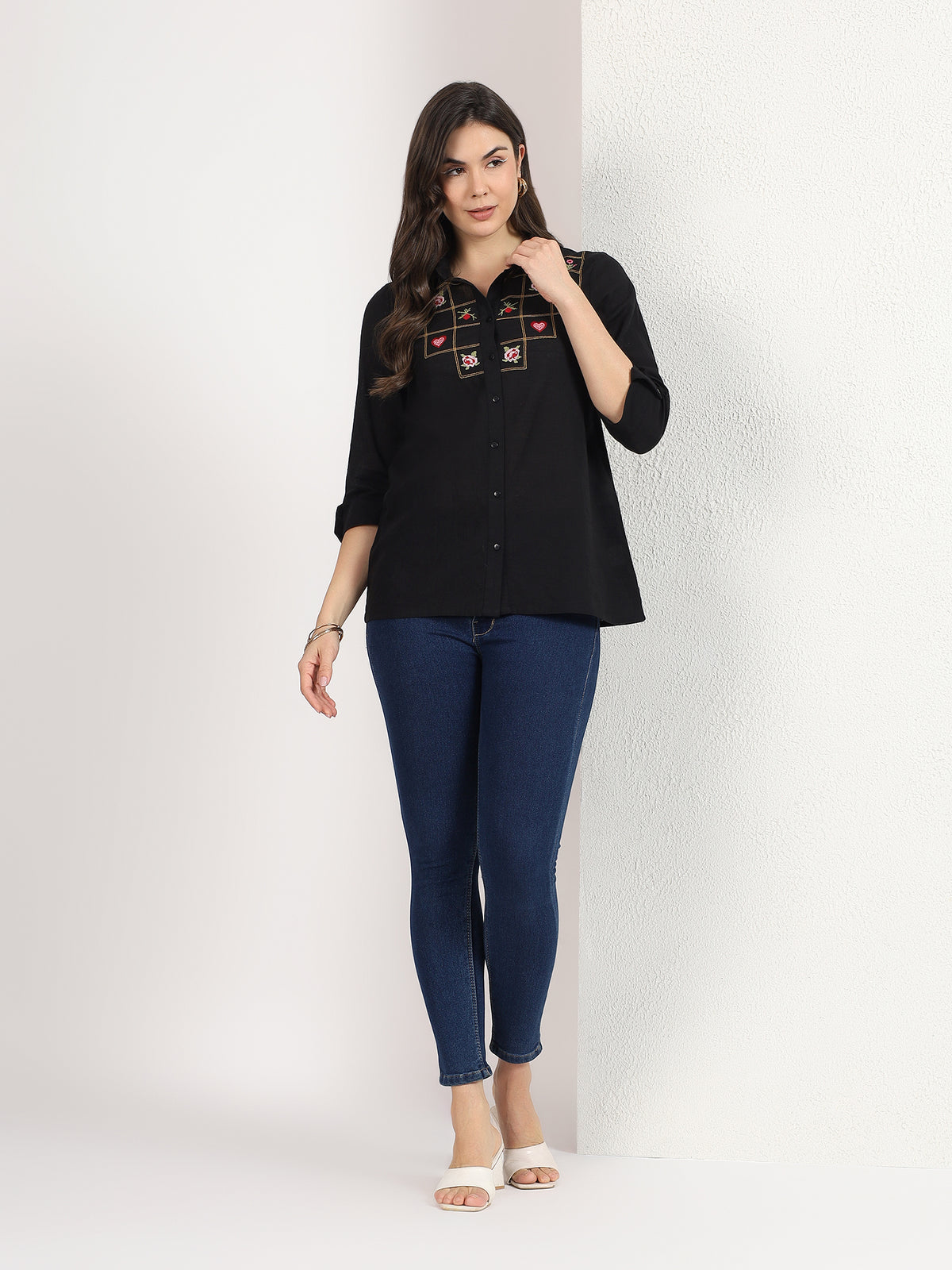 Mamicha Black Top
