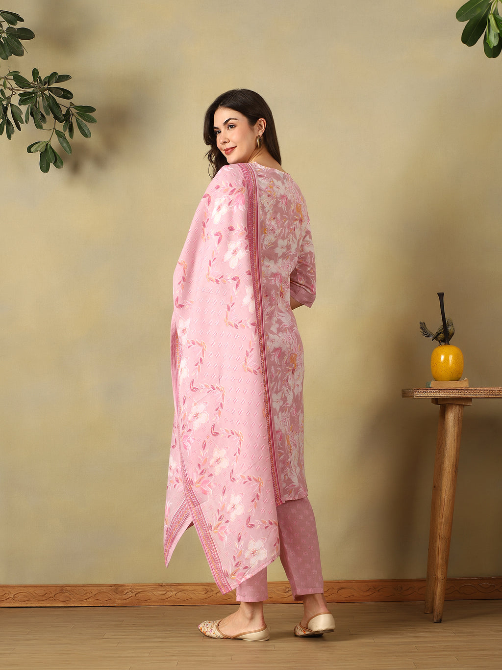 Mamicha Pink Ethnic Set