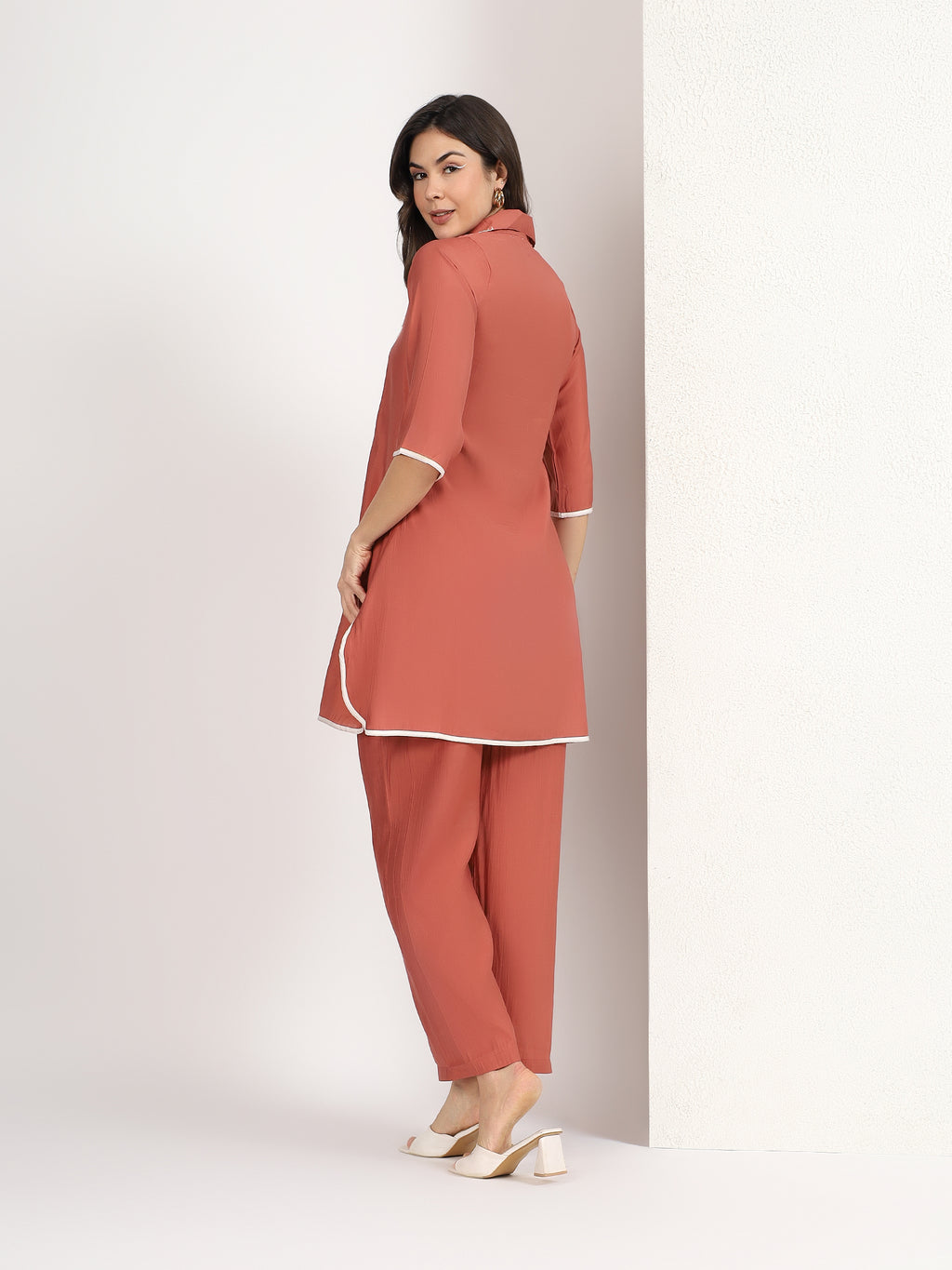 Mamicha Coral Co-ord set