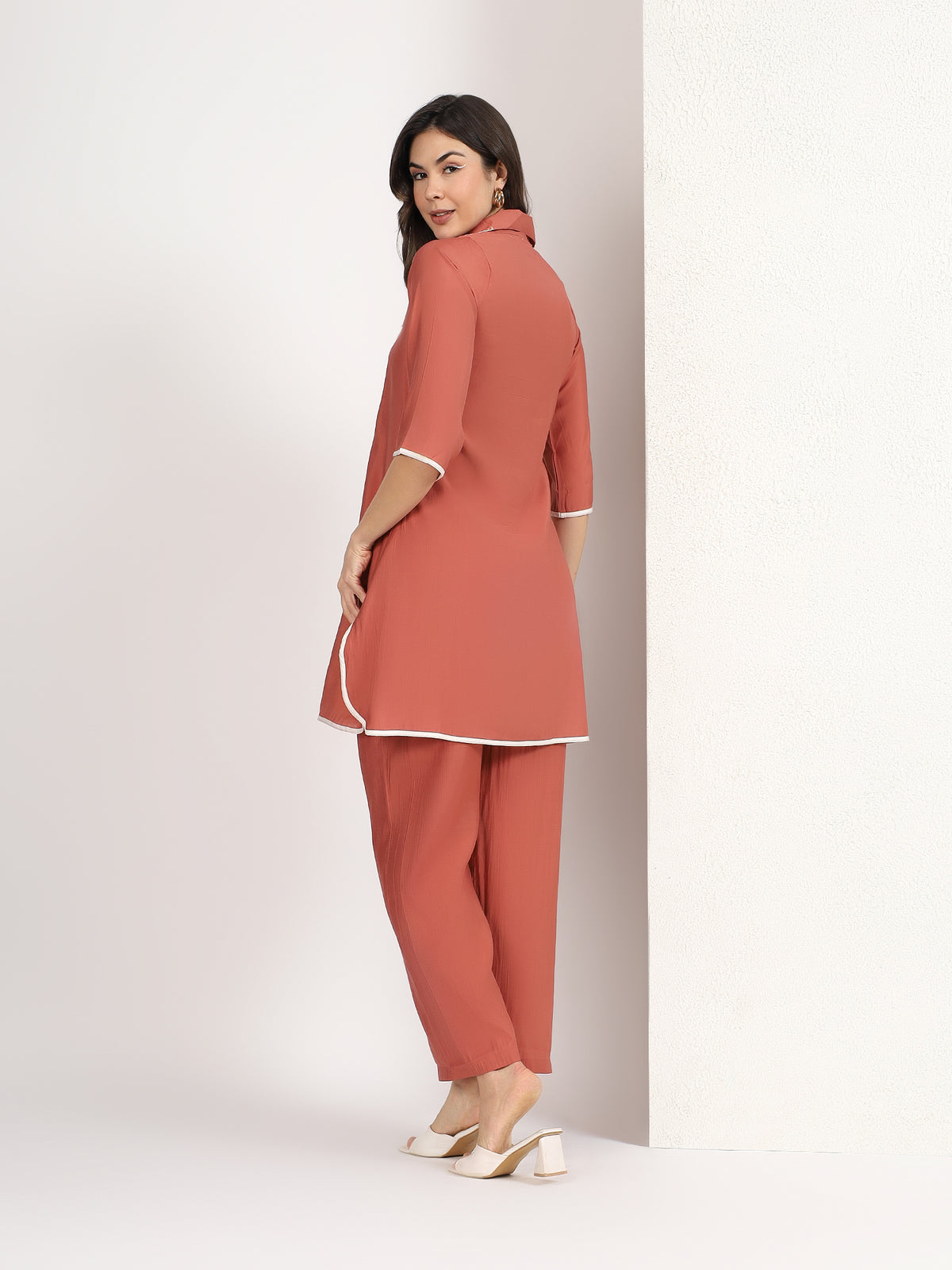 Mamicha Coral Co-ord set