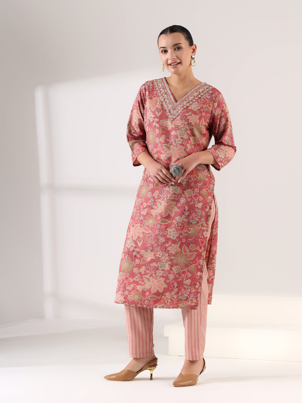 Mamicha Pink Suit Set