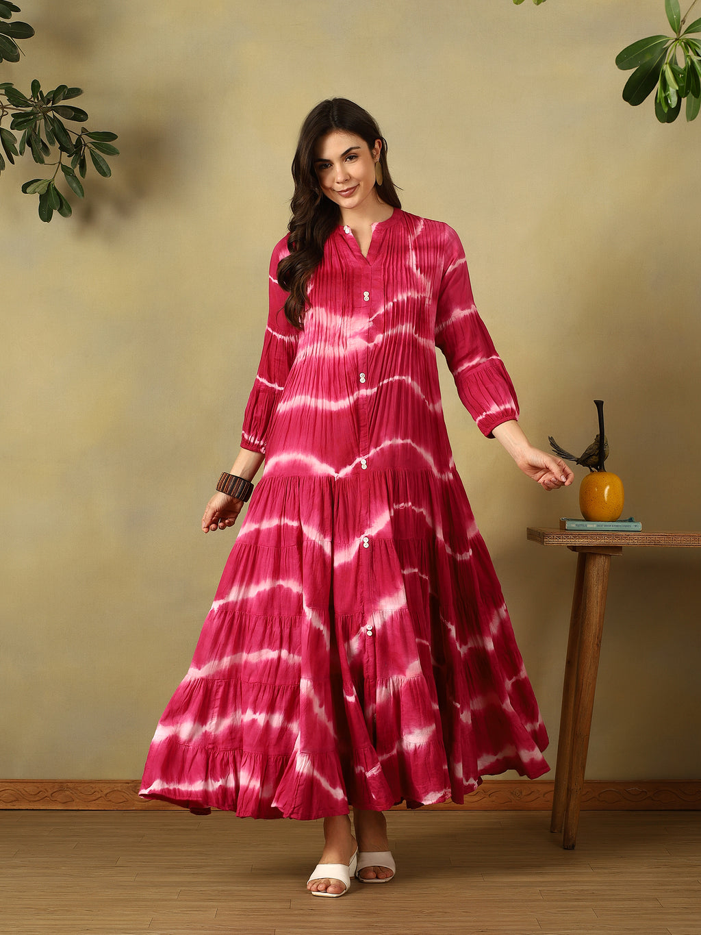 Mamicha Magenta Dress