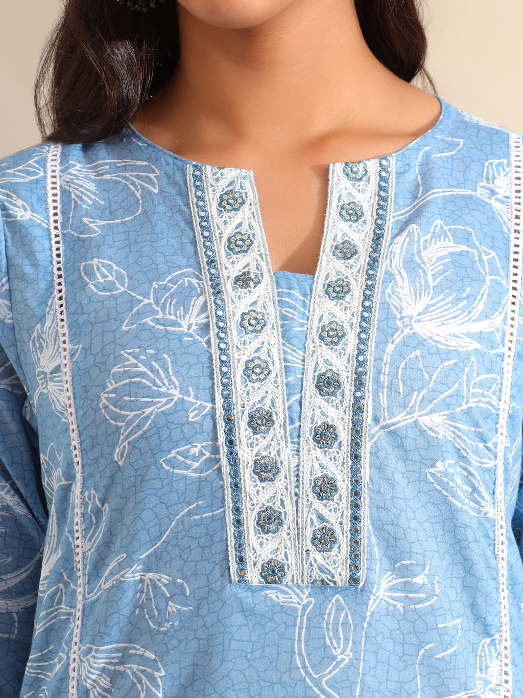 Navya Sky Garden Suit Set