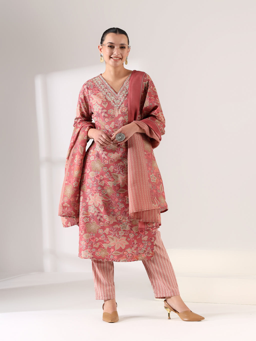 Mamicha Pink Suit Set