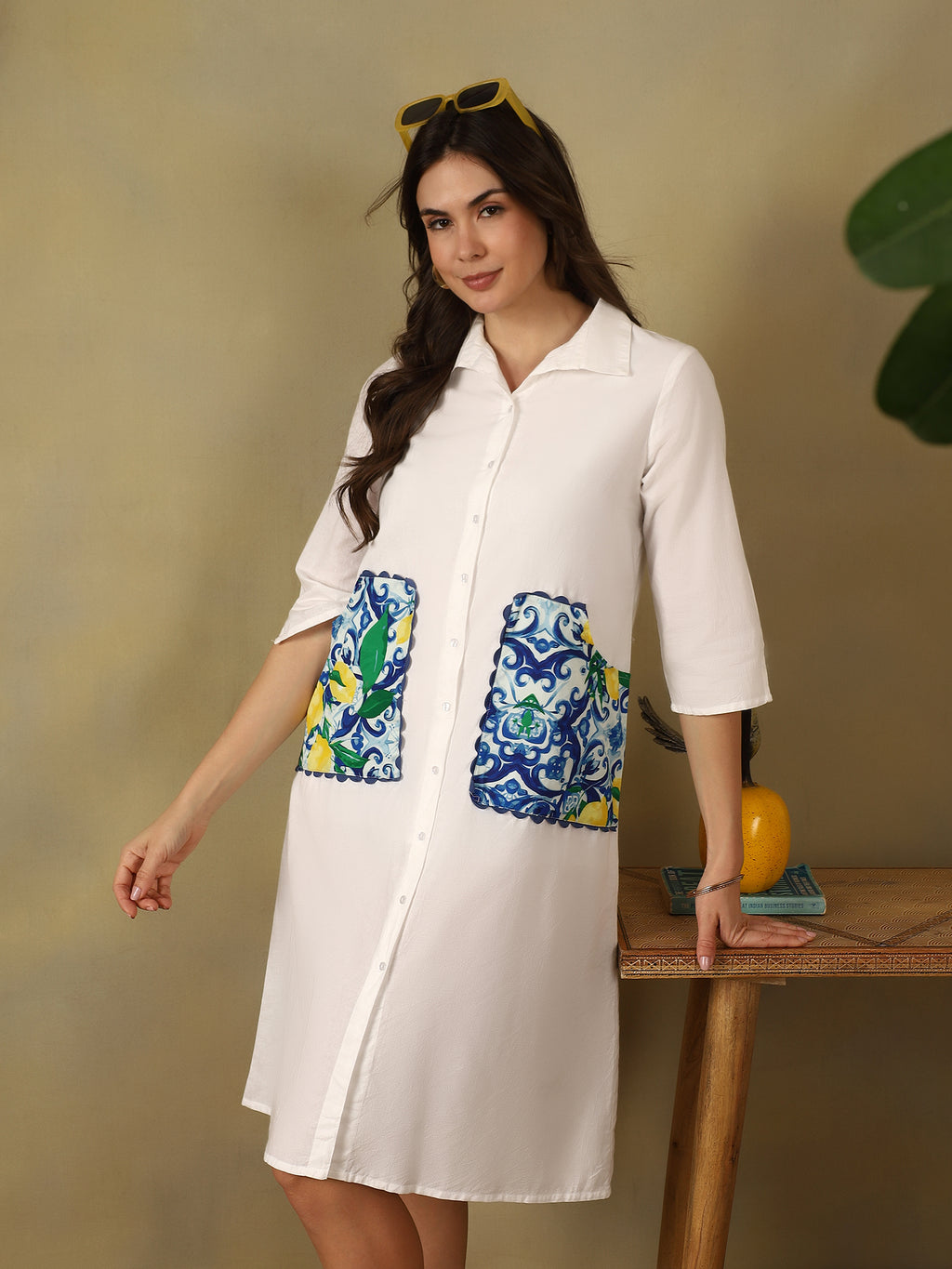 Mamicha White Dress
