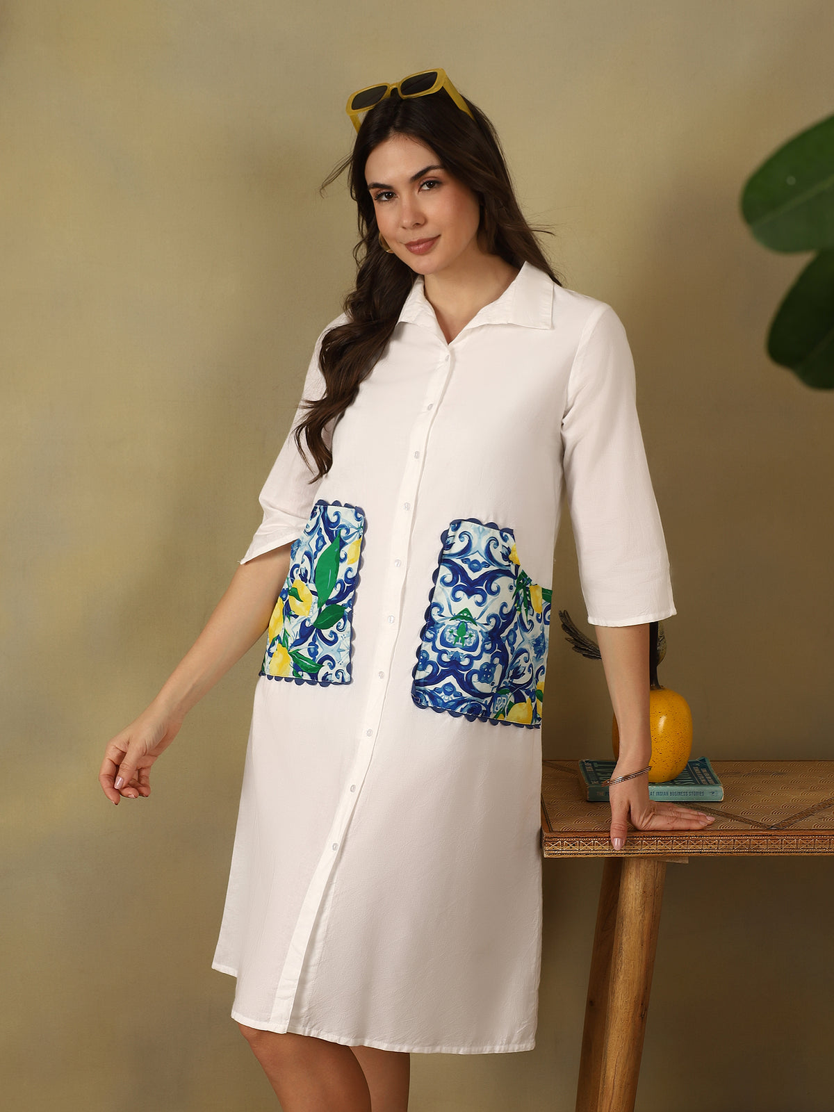 Mamicha White Dress