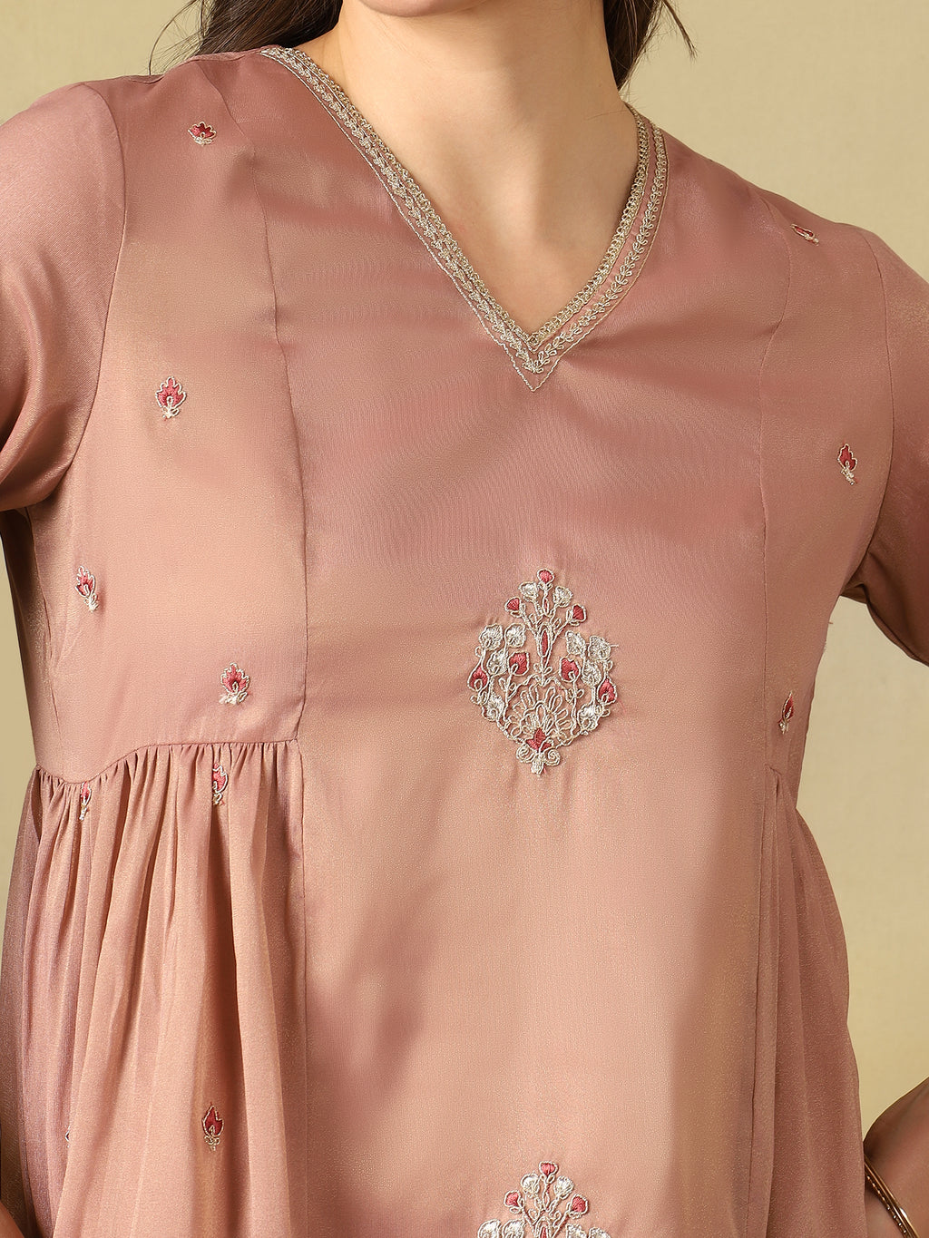 Mamicha Pink Kurta Set