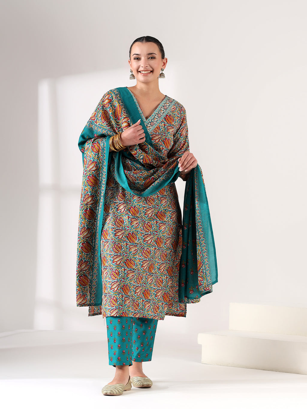 Mamicha Teal Suit Set