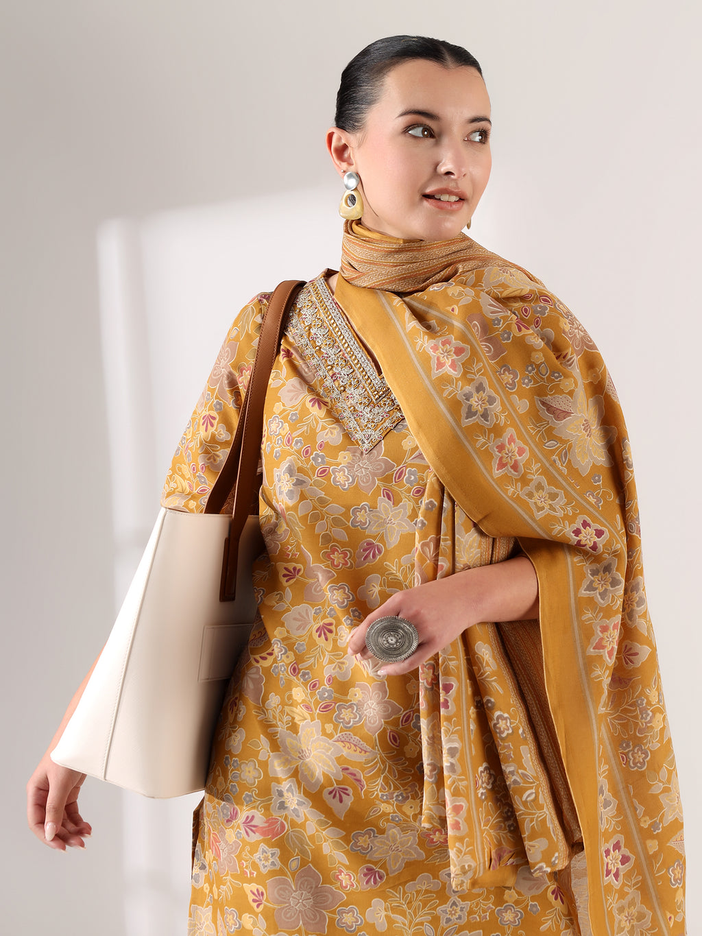 Mamicha Mustard Suit Set