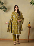 Mamicha Olive Ethnic Set
