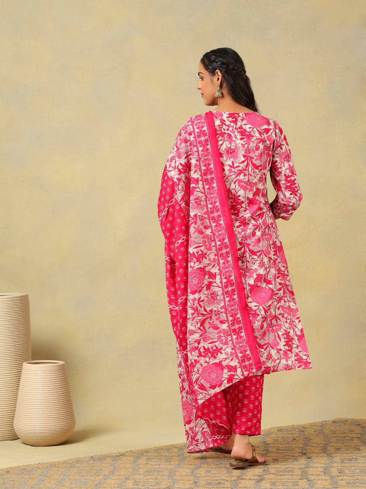 Ishwari Rani Rose Suit Set