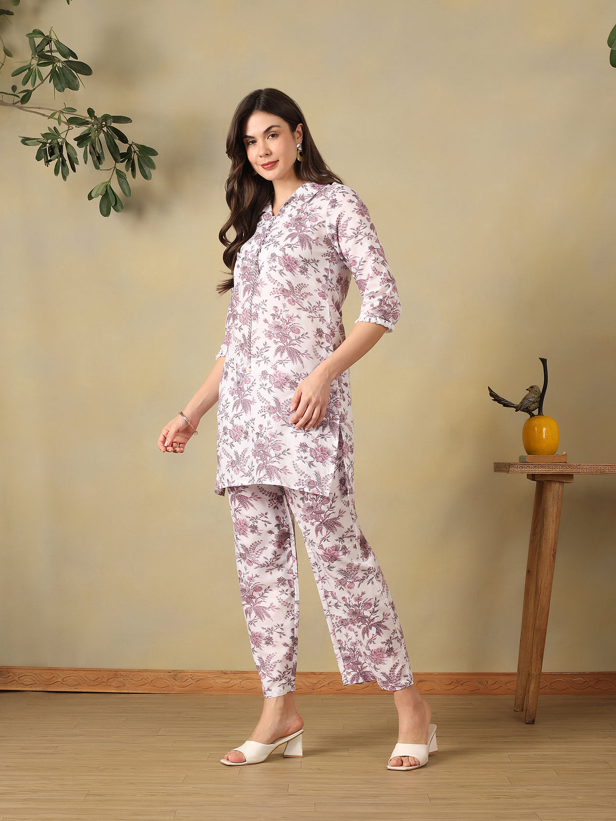 Mamicha Off White Co-Ord Set