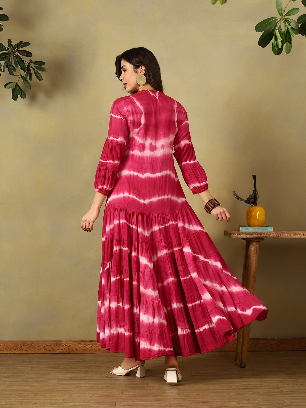Mamicha Magenta Dress