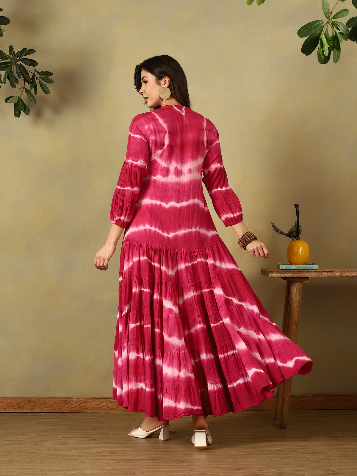 Mamicha Magenta Dress