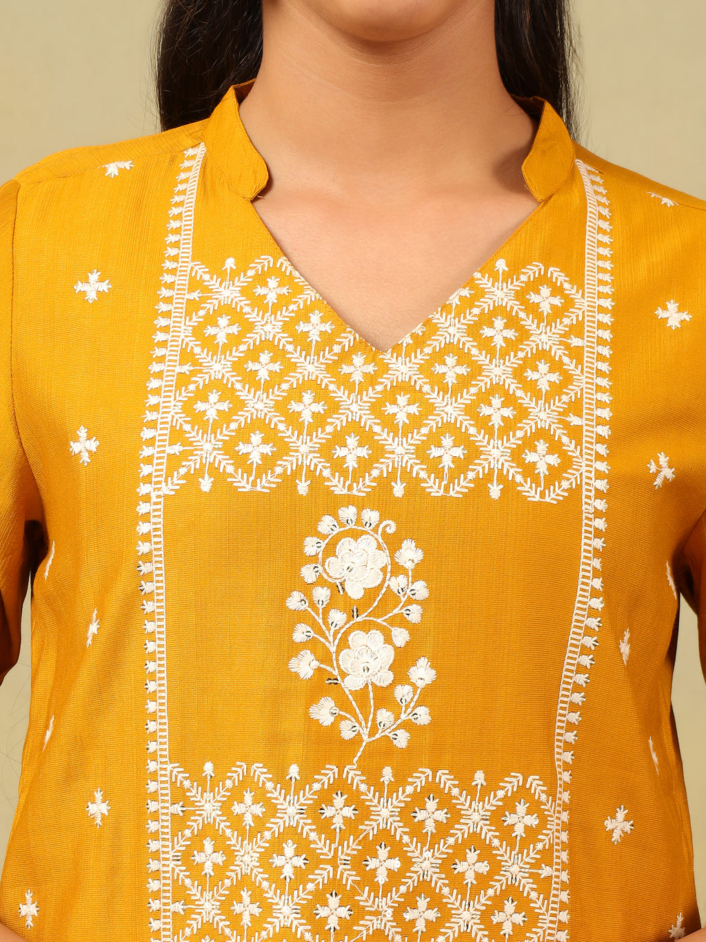 Tanvi Mustard Suit Set