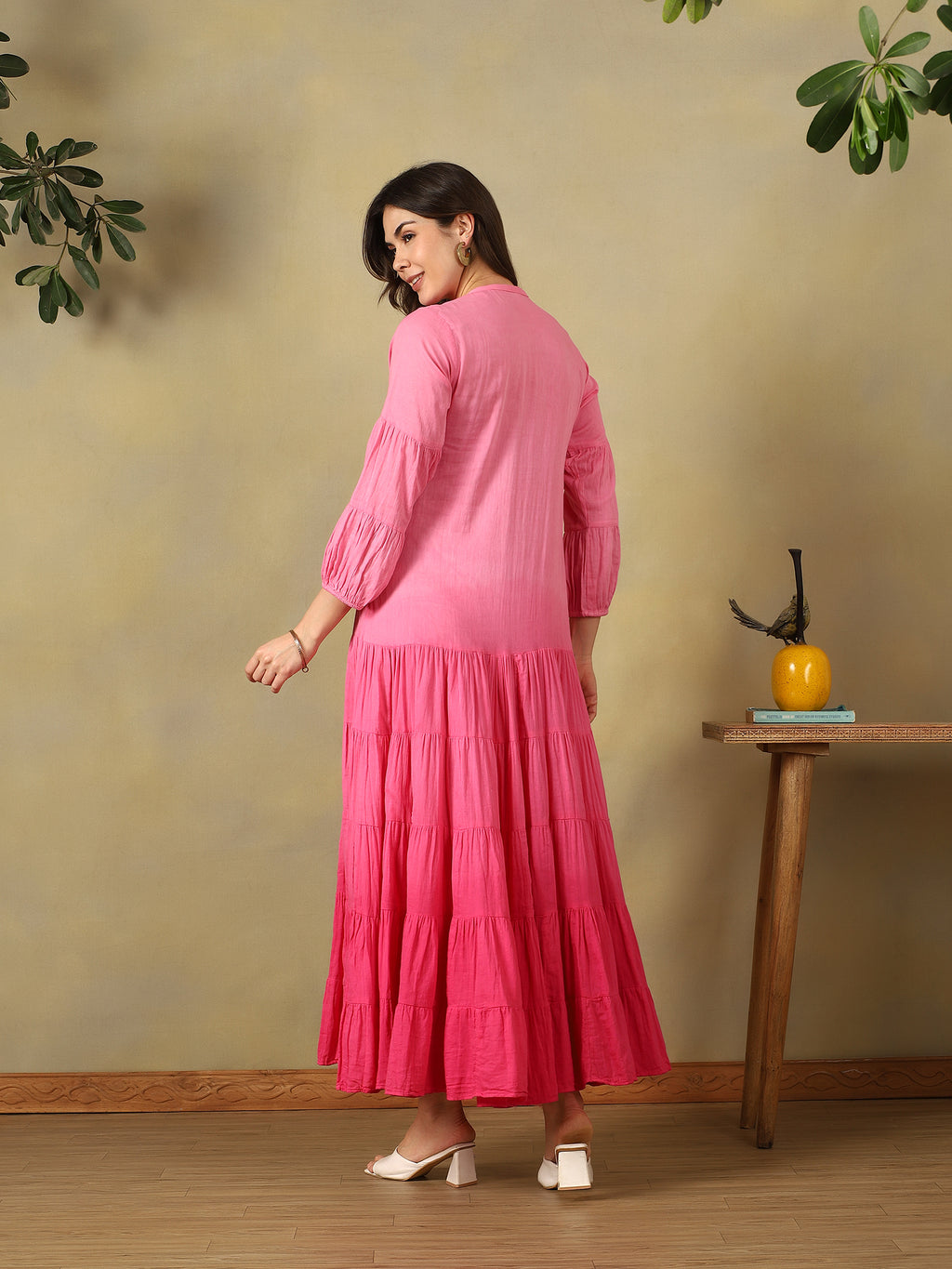 Mamicha Pink Dress