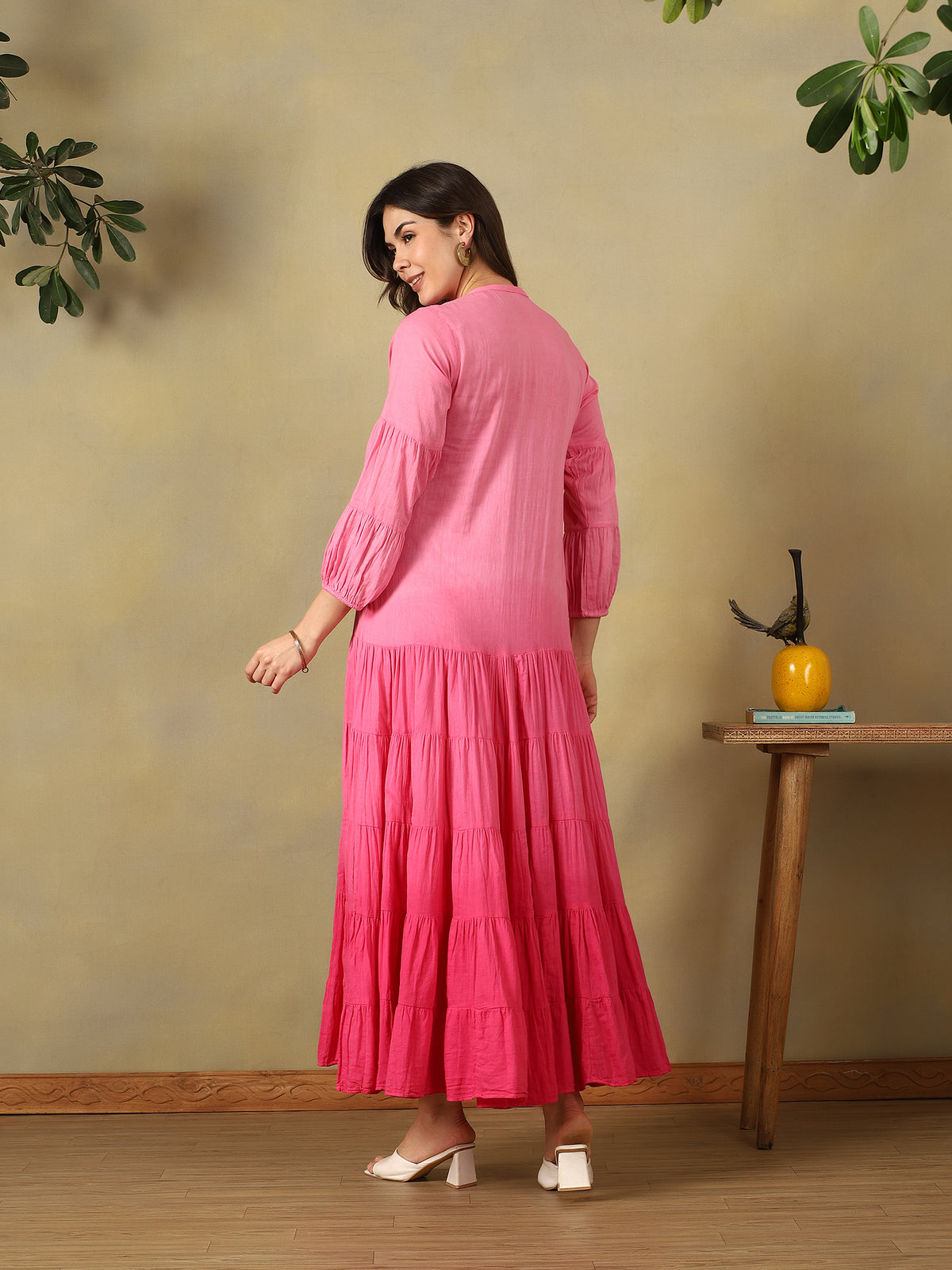 Mamicha Pink Dress