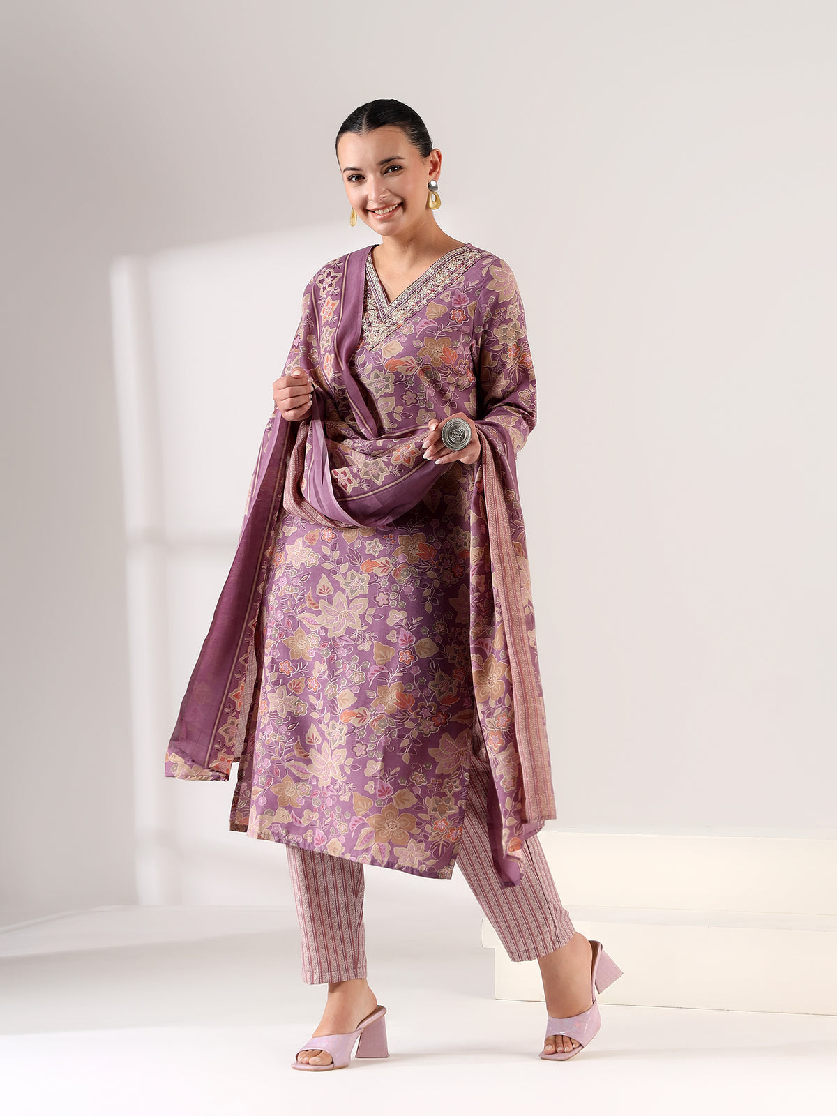 Mamicha Lavender Suit Set