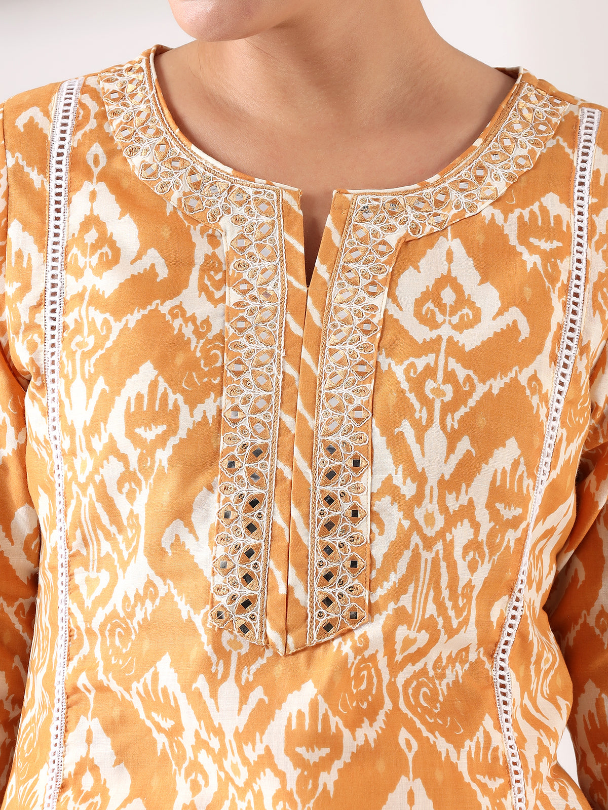 Mamicha Mustard Suit Set