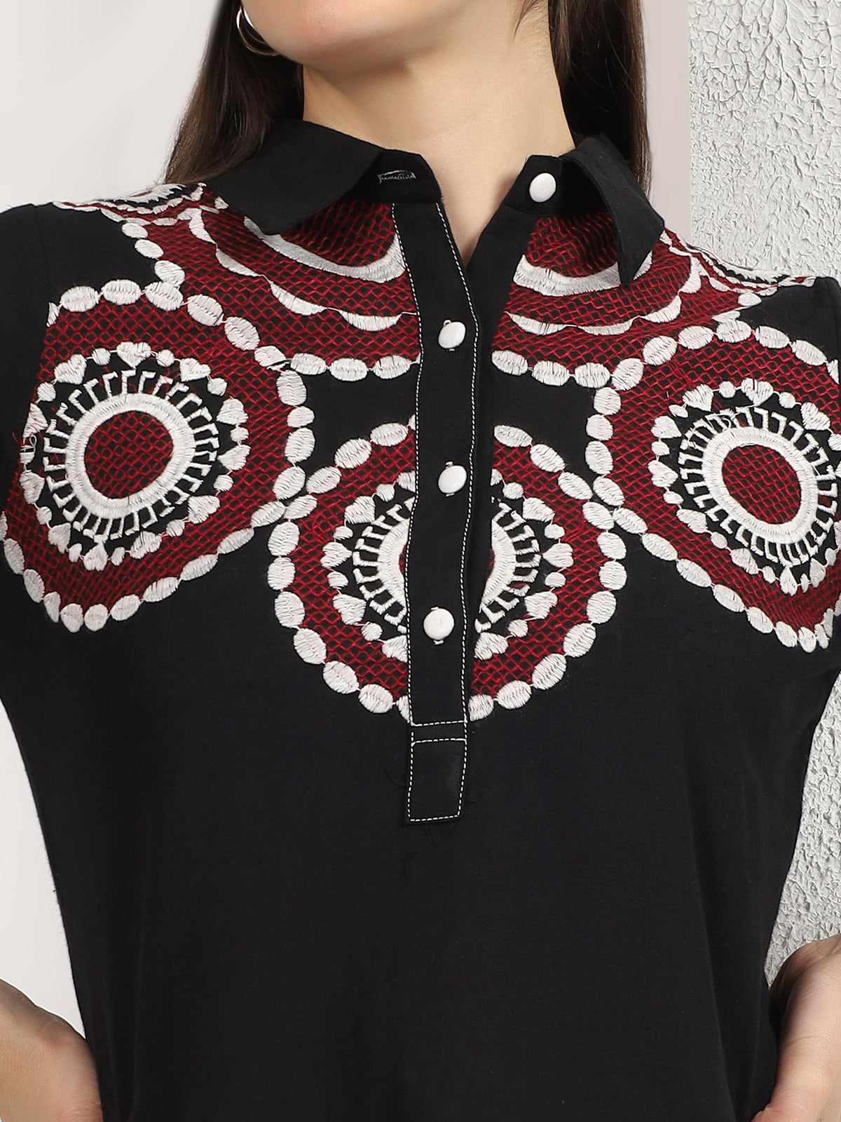 Mamicha Black Dress