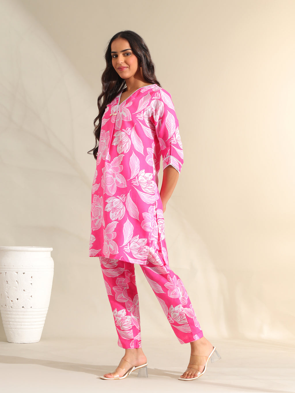 Mishti Bloom Kurta Set